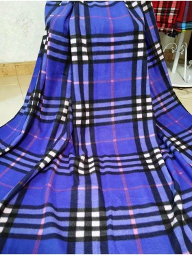 Double Sided Queen Size Flannel Blanket